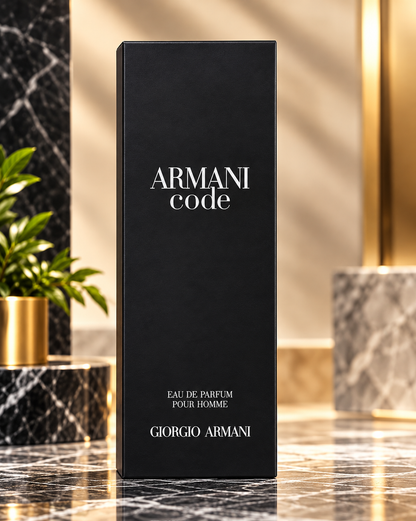Giorgio Armani Code Eau de Toilette for Men, 3.4 oz / 100 ml