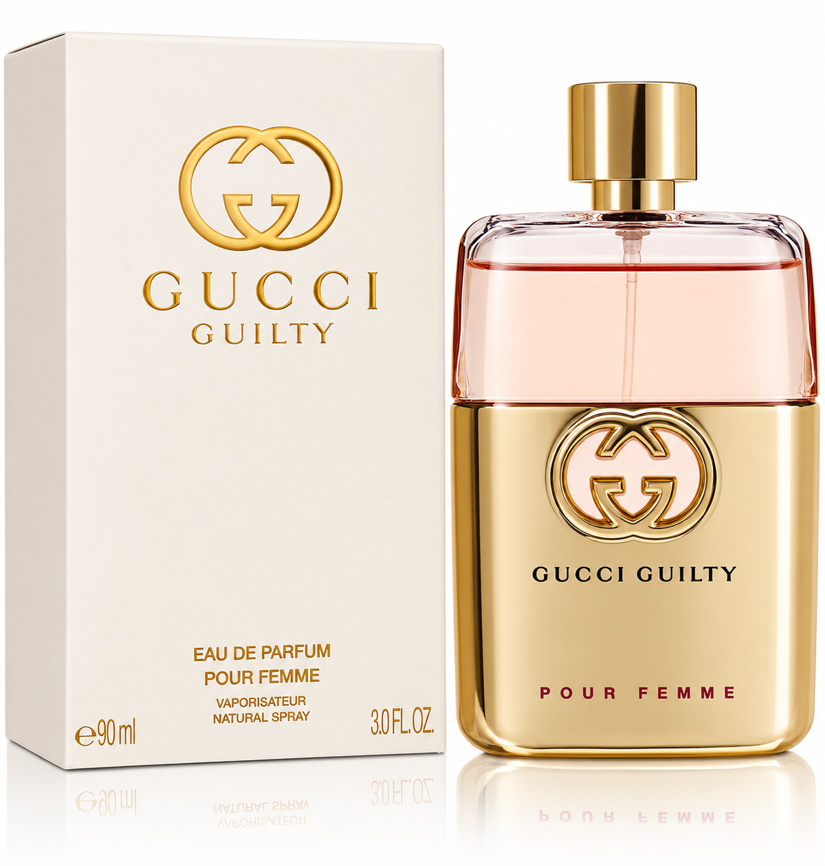 Gucci Guilty Pour Femme EDP 3.0 oz / 90 ml – Luxury Women's Perfume
