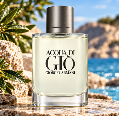 Giorgio Armani Acqua di Giò Eau de Toilette for Men, 6.7 oz / 200 ml