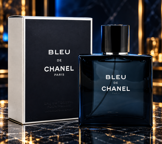 BLEU DE CHANEL Eau de Toilette for Men, 3.4 oz / 100 ml