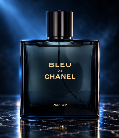 BLEU DE CHANEL Parfum for Men, 3.4 oz / 100 ml