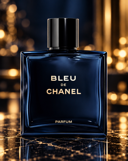 BLEU DE CHANEL Parfum for Men, 3.4 oz / 100 ml