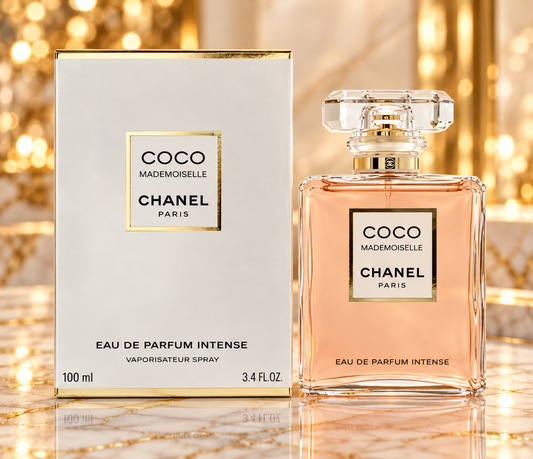 CHANEL Coco Mademoiselle Eau de Parfum Intense for Women, 3.4 oz / 100 ml