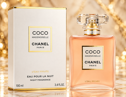 CHANEL Coco Mademoiselle L’Eau Privée Night Fragrance for Women, 3.4 oz / 100 ml – New