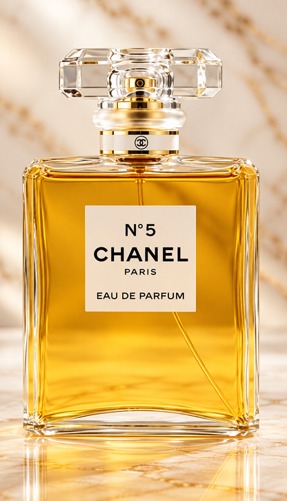 CHANEL No. 5 Eau de Parfum for Women, 3.4 oz / 100 ml