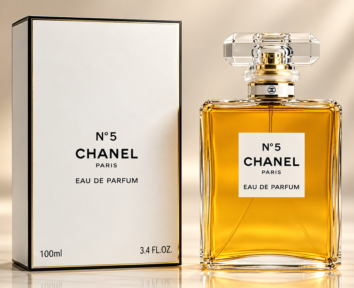 CHANEL No. 5 Eau de Parfum for Women, 3.4 oz / 100 ml