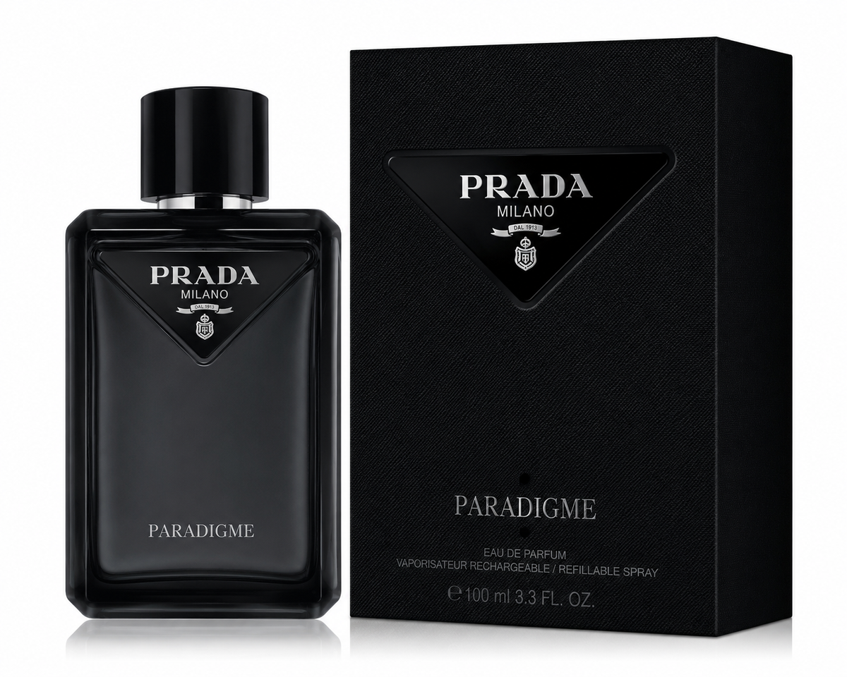 Prada Paradigme Eau de Parfum for Men 3.3 oz / 100ml – Ambery Woody