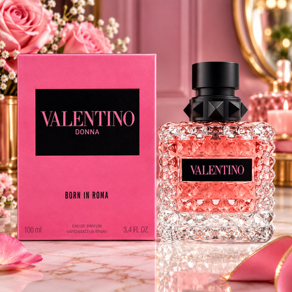 Valentino Born in Roma Donna EDP for Women – 3.4 oz (100 ml)