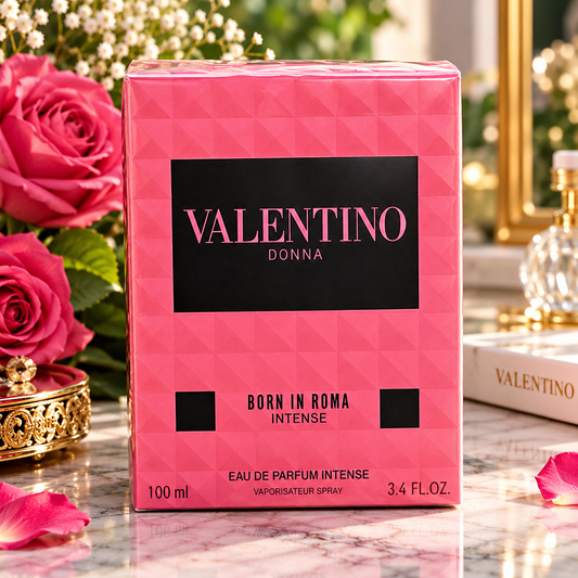 Valentino Born in Roma Donna Intense Eau de Parfum for Women – 3.4 oz (100ml)