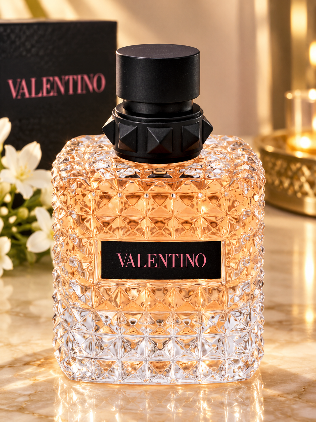 Valentino Donna Born in Roma Coral Fantasy Eau de Parfum for Women – 3.4 oz (100 ml)