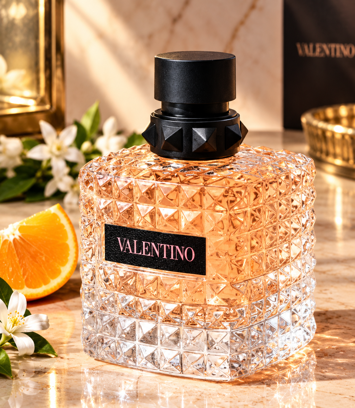 Valentino Donna Born in Roma Coral Fantasy Eau de Parfum for Women – 3.4 oz (100 ml)