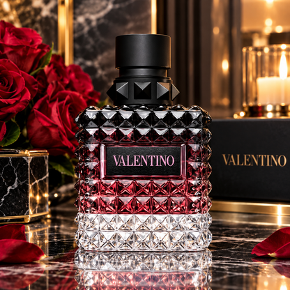 Valentino Born in Roma Donna Intense Eau de Parfum for Women – 3.4 oz (100ml)