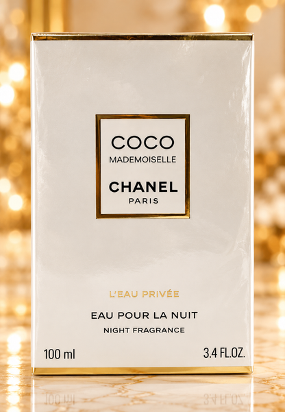 CHANEL Coco Mademoiselle L’Eau Privée Night Fragrance for Women, 3.4 oz / 100 ml – New