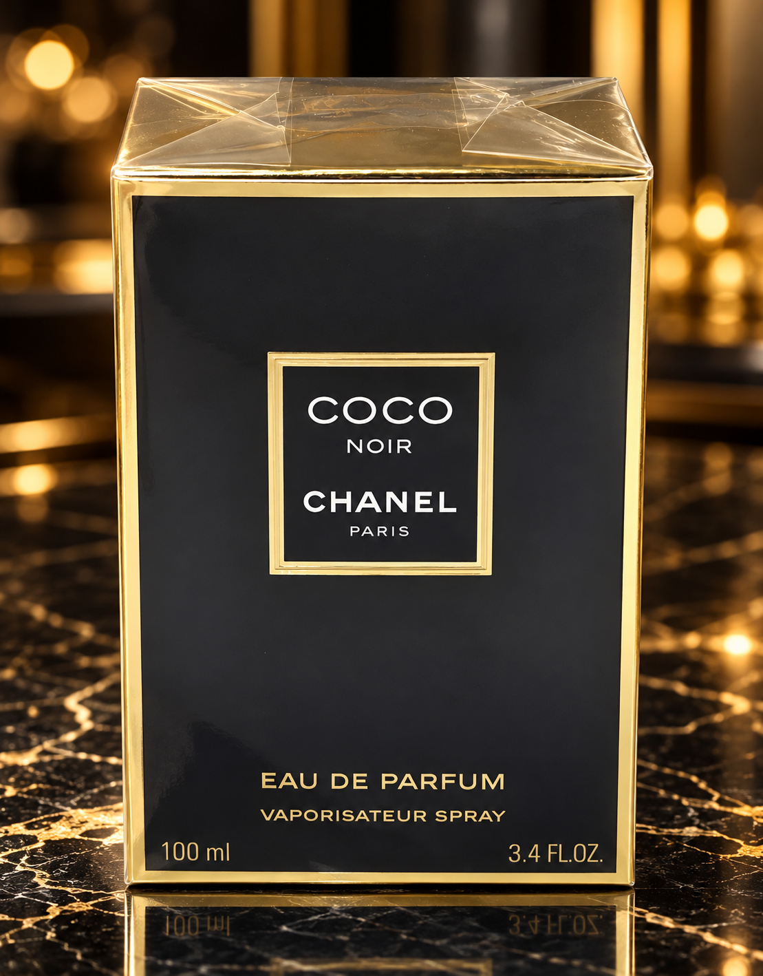 CHANEL Coco Noir Eau de Parfum for Women, 3.4 oz / 100 ml
