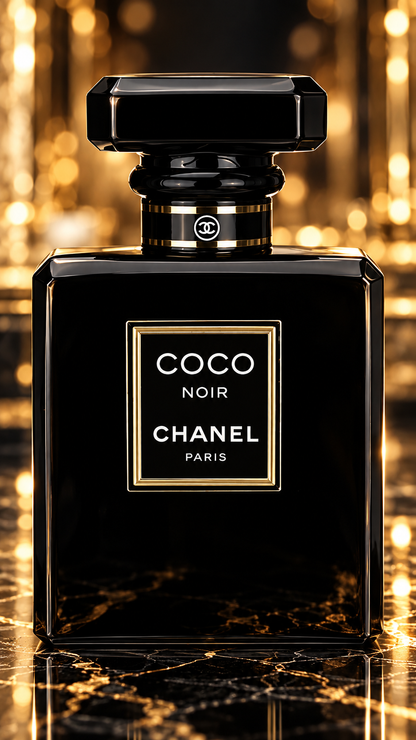 CHANEL Coco Noir Eau de Parfum for Women, 3.4 oz / 100 ml