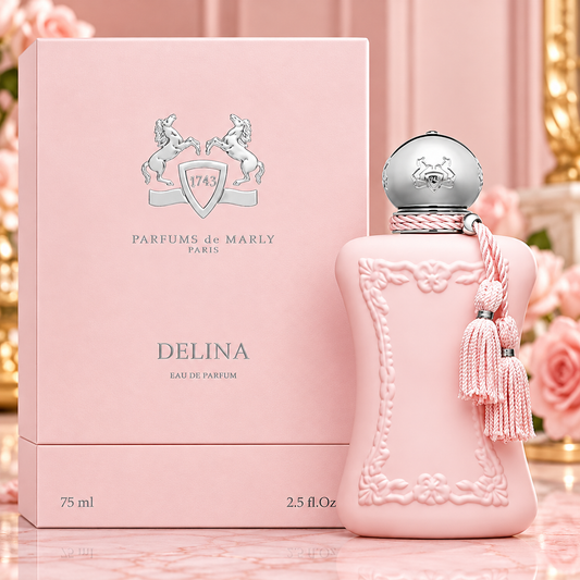 Parfums de Marly Delina Eau de Parfum for Women, 2.5 oz / 75 ml