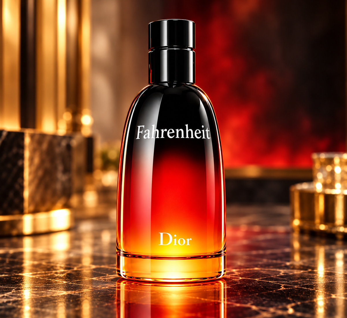 Christian Dior Fahrenheit Eau de Toilette for Men, 3.4 oz / 100 ml