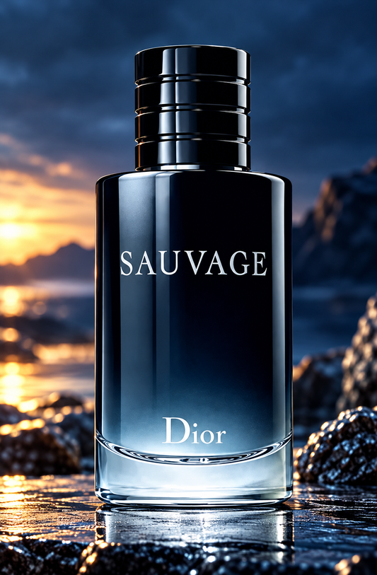Dior Sauvage Eau de Toilette for Men, 3.4 oz / 100 ml