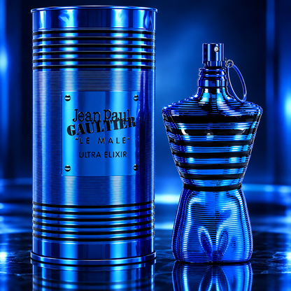 Jean Paul Gaultier Le Male Le Ultra Elixir Parfum 4.2 oz / 125 ml for Men – Brand New Sealed - Fragrance Collection