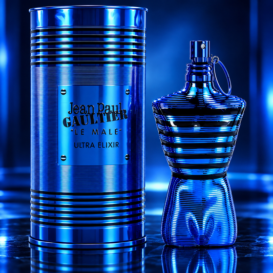 Jean Paul Gaultier Le Male Le Ultra Elixir Parfum 4.2 oz / 125 ml for Men – Brand New Sealed