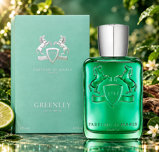 Parfums de Marly Greenley Eau de Parfum for Men, 2.5 oz / 75 ml