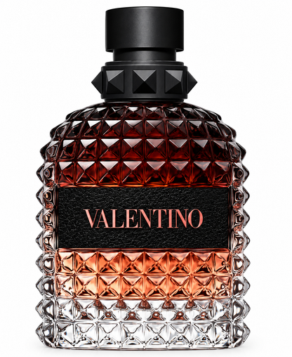 Valentino Uomo Born in Roma Coral Fantasy Eau de Toilette for Men, 3.4 oz / 100 ml