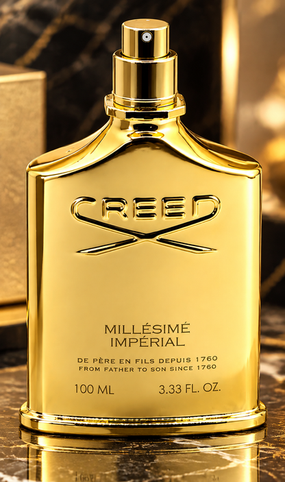 Creed Millésime Impérial Eau de Parfum for Men, 3.3 oz / 100 ml