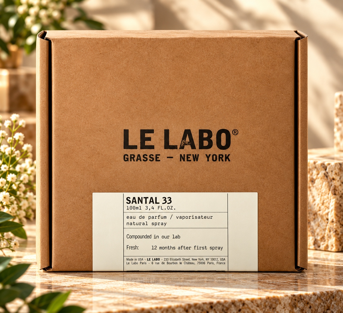 Le Labo Another 13 Eau de Parfum Unisex, 3.4 oz / 100 ml