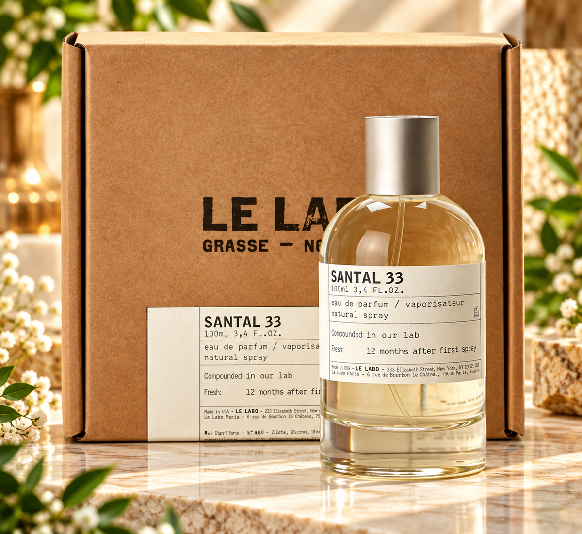 Le Labo Another 13 Eau de Parfum Unisex, 3.4 oz / 100 ml