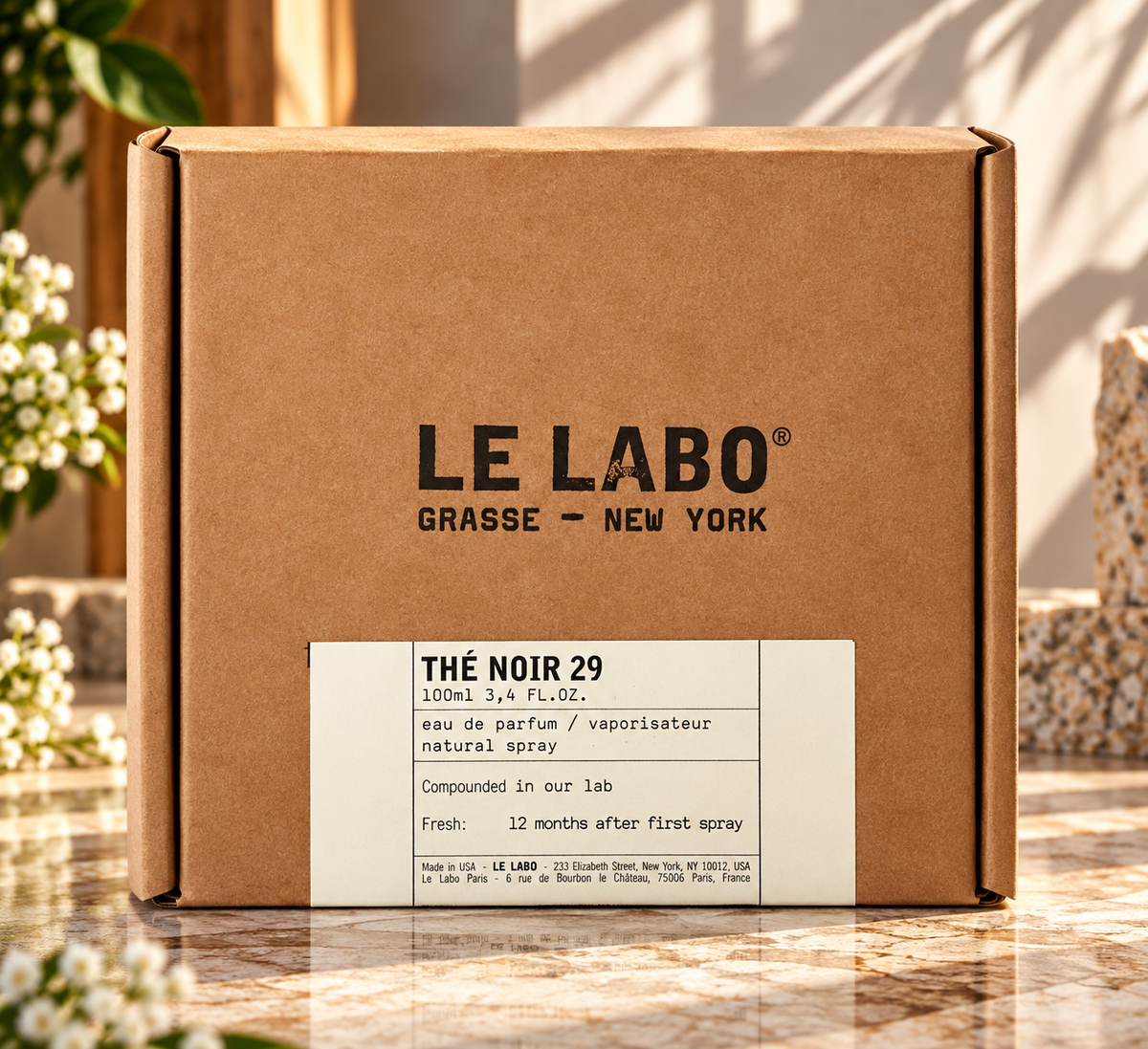 Le Labo Thé Noir 29 Eau de Parfum Unisex, 3.4 oz / 100 ml