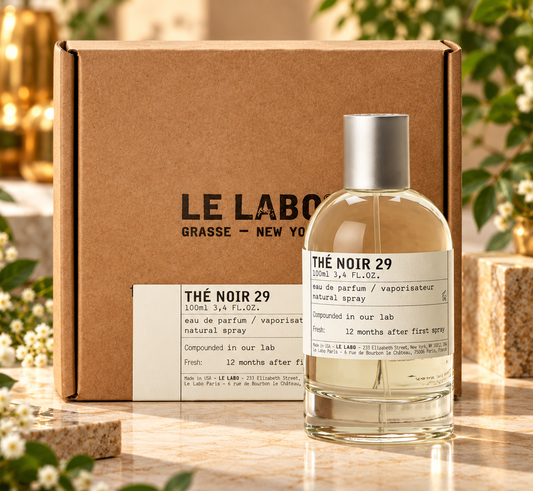 Le Labo Thé Noir 29 Eau de Parfum Unisex, 3.4 oz / 100 ml