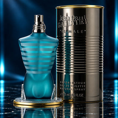 Jean Paul Gaultier Le Male Eau de Toilette 4.2 oz / 125 ml for Men – New in Box - Fragrance Collection