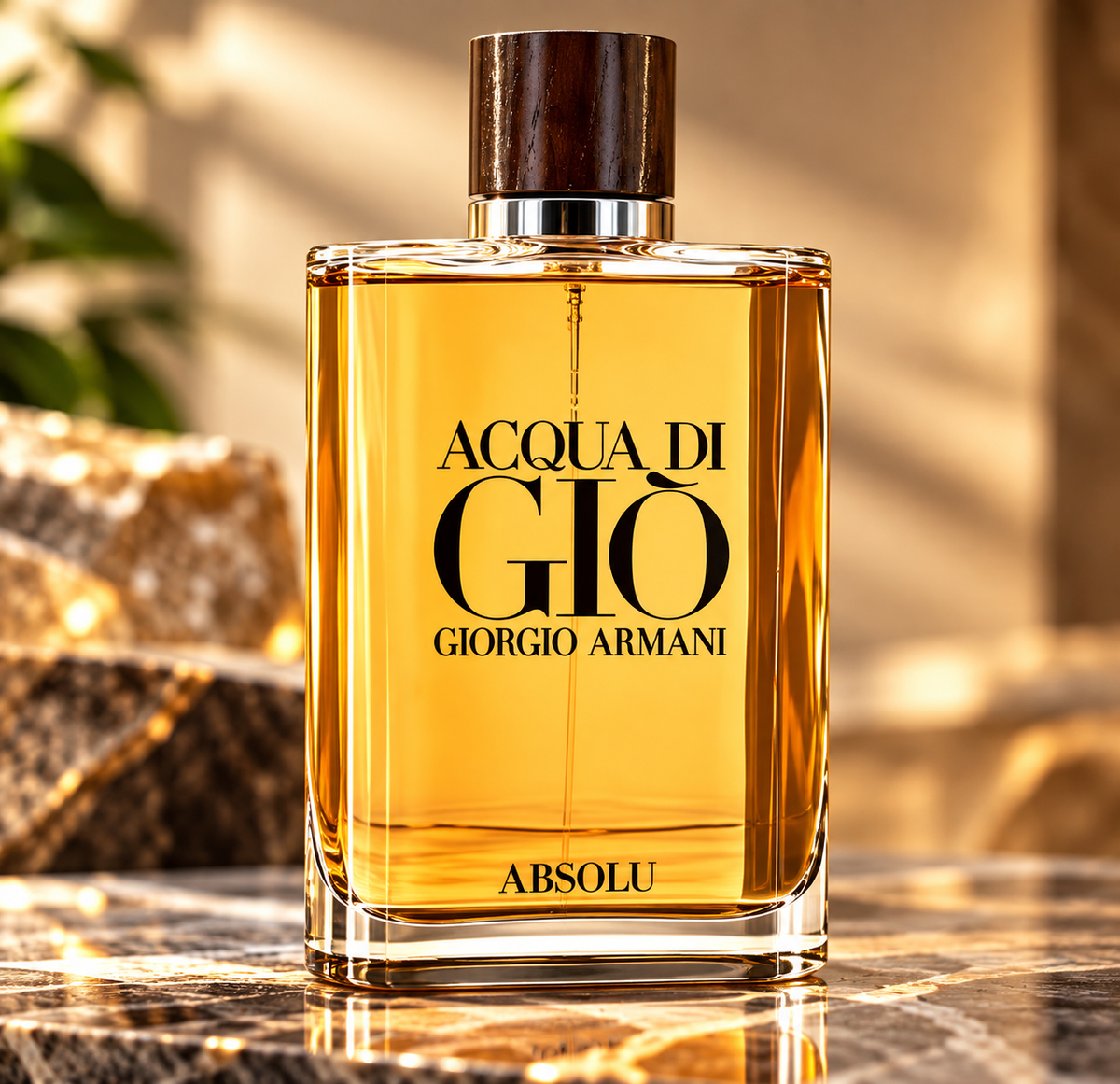 Giorgio Armani Acqua di Giò Absolu Eau de Parfum for Men, 6.7 oz / 200 ml