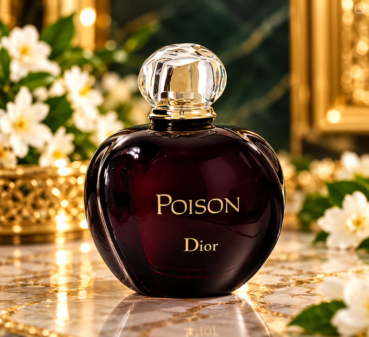 Christian Dior Poison Eau de Toilette for Women, 3.4 oz / 100 ml