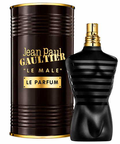 Jean Paul Gaultier Le Male Le Parfum EDP 4.2 oz / 125 ml – Men's Cologne - Fragrance Collection