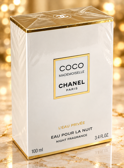 CHANEL Coco Mademoiselle L’Eau Privée Night Fragrance for Women, 3.4 oz / 100 ml – New