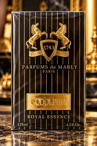 Parfums de Marly Godolphin Eau de Parfum for Men, 4.2 oz / 125 ml