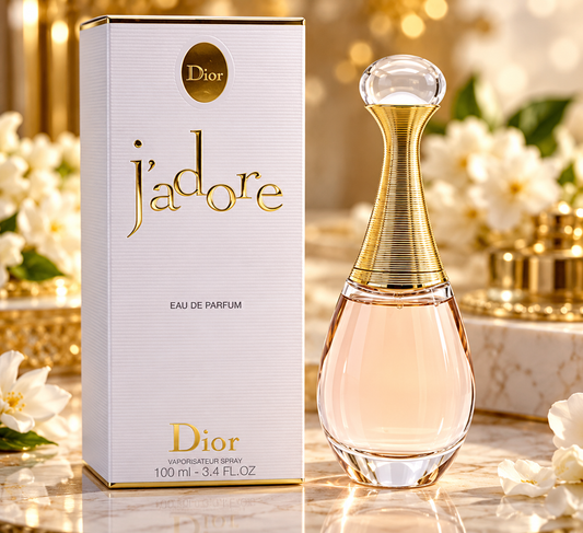 J’adore by Christian Dior Eau de Parfum for Women, 3.4 oz / 100 ml