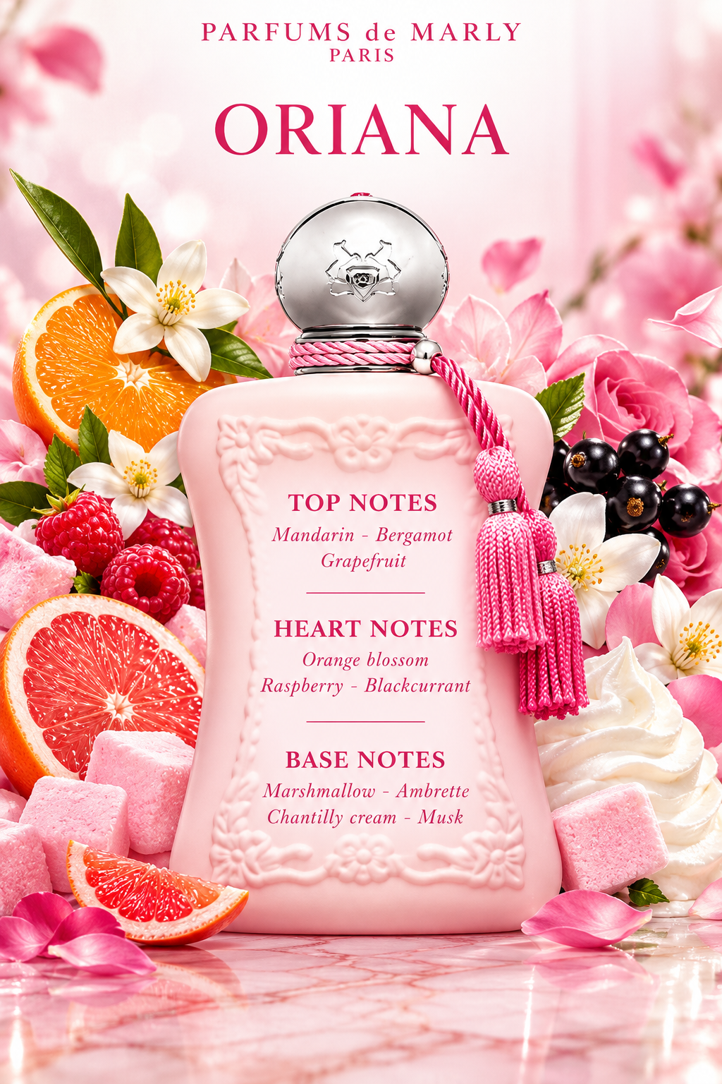 Parfums de Marly Oriana Eau de Parfum for Women, 2.5 oz / 75 ml