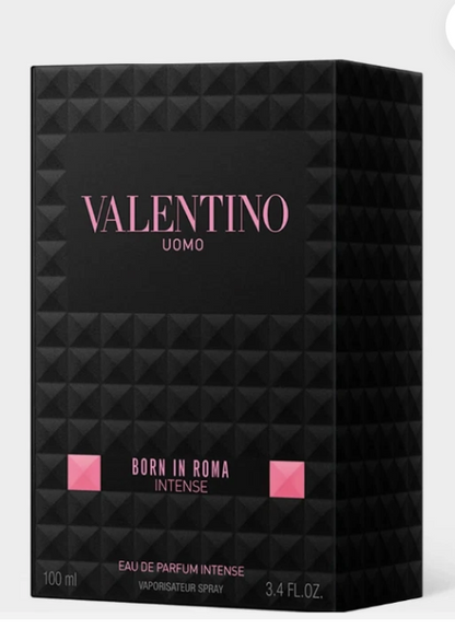 Valentino Uomo Born in Roma Intense Eau de Parfum for Men – 3.4 oz (100 ml)