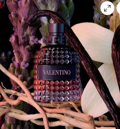 Valentino Uomo Born in Roma Intense Eau de Parfum for Men – 3.4 oz (100 ml)
