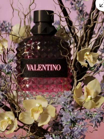 Valentino Uomo Born in Roma Intense Eau de Parfum for Men – 3.4 oz (100 ml)