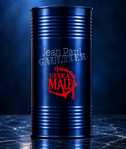 Jean Paul Gaultier Ultra Male EDT Intense Spray for Men 4.2 oz 125ml - Fragrance Collection