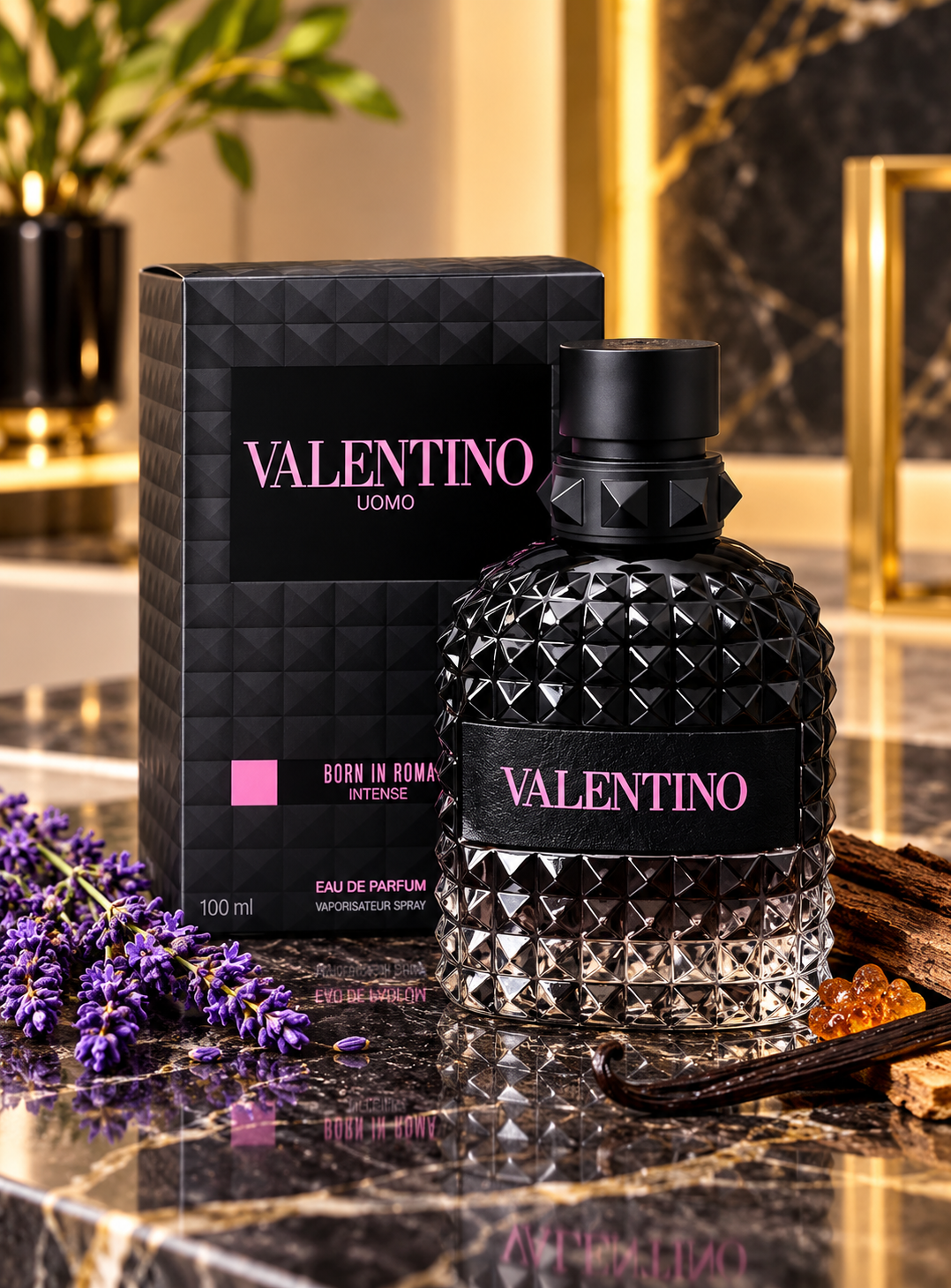 Valentino Born in Roma Uomo Eau de Toilette for Men, 3.3 oz / 100 ml