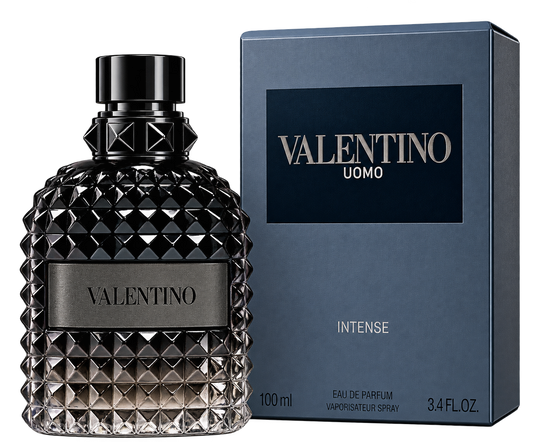 Valentino Uomo Intense Eau de Parfum for Men, 3.4 oz / 100 ml Spray