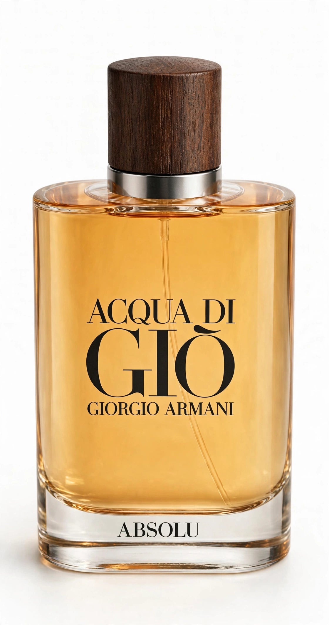 Giorgio Armani Acqua di Giò Absolu Eau de Parfum for Men, 4.2 oz / 125 ml