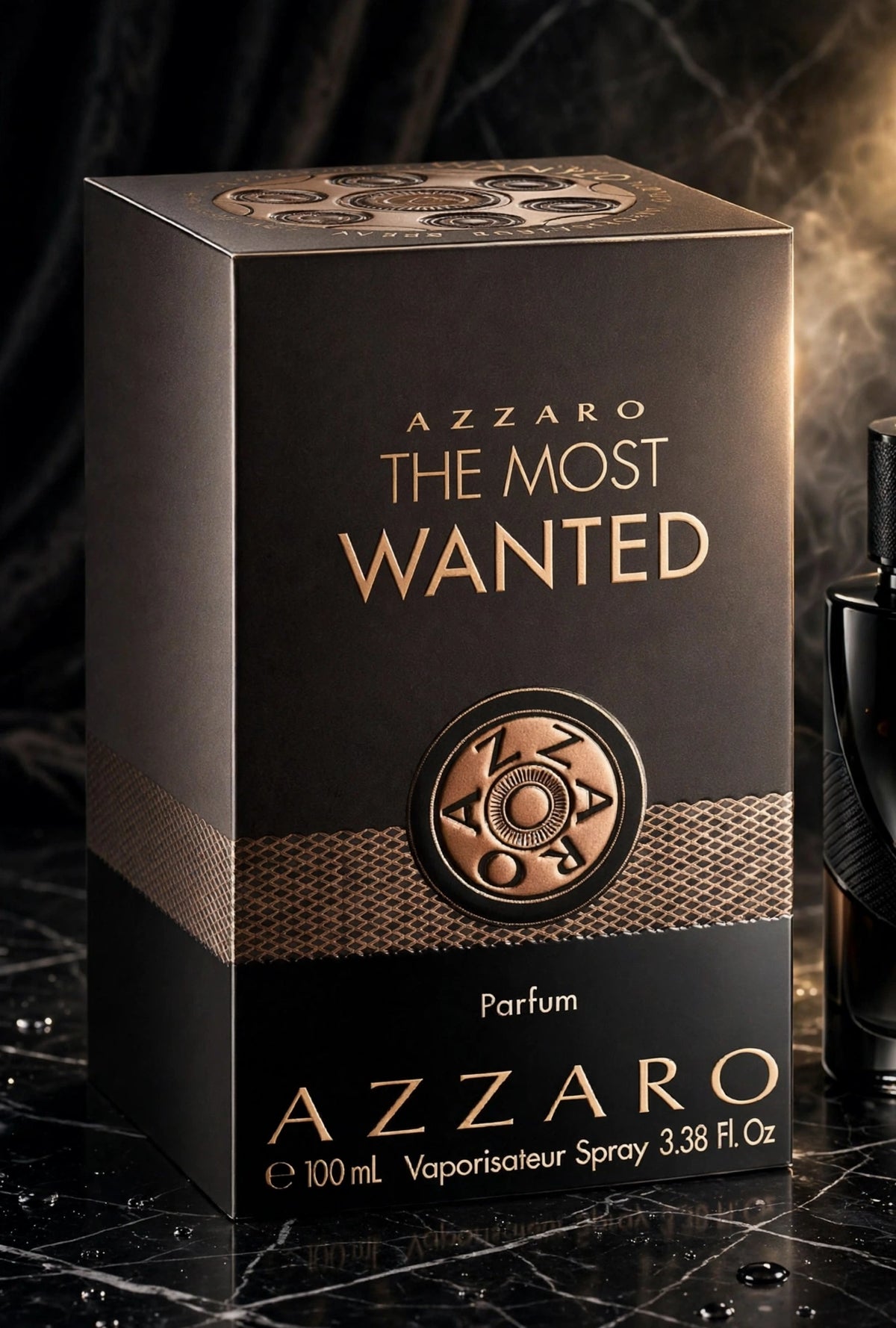 Azzaro The Most Wanted Parfum for Men, 3.4 oz / 100 ml