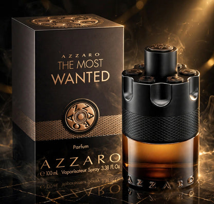 Azzaro The Most Wanted Parfum for Men, 3.4 oz / 100 ml