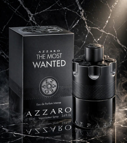 Azzaro The Most Wanted Eau de Parfum Intense for Men, 3.4 oz / 100 ml