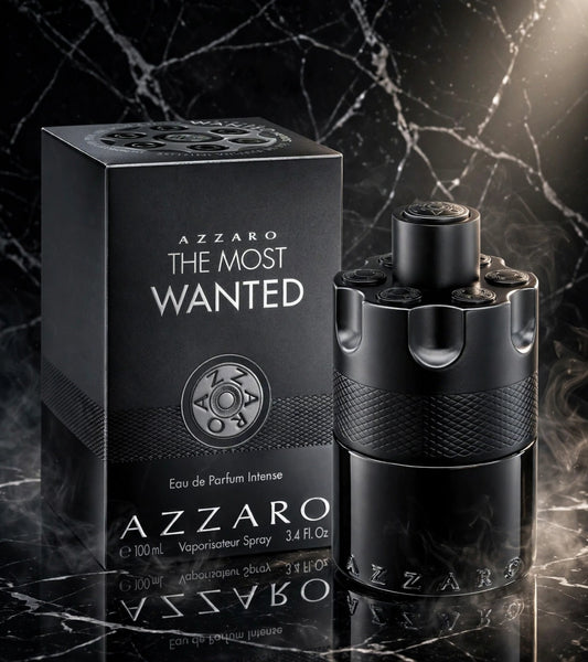 Azzaro The Most Wanted Eau de Parfum Intense for Men, 3.4 oz / 100 ml